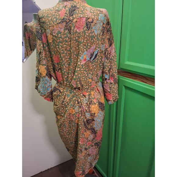 Pier 1 Passport cotton robe - Picture 2 of 4